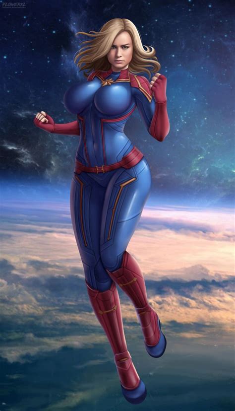 Captain Marvel Nude Porn Videos 